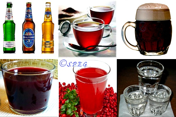 Russian Drinks
