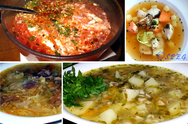 Русские супы