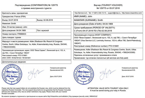 Full Visa Service About Russian 60