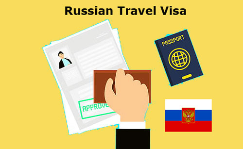 Russian Visa In 93