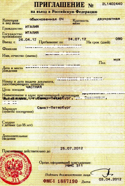 Main Russian Visas and What is Needed to Enter Russia