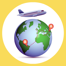 Travel to St Petersburg