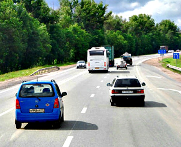 St Petersburg By Car On The Road To Russia