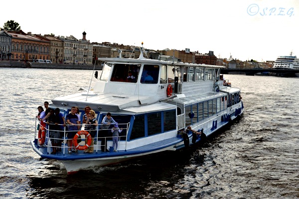 St Petersburg Cruises