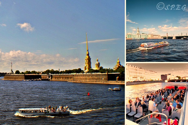 St Petersburg Cruises