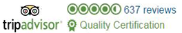 Customer's Reviews on Tripadvisor